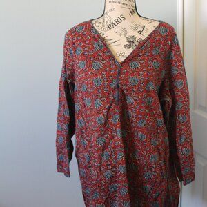 100% Cotton Tunic Cultural Elements!
